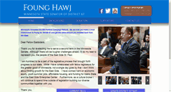 Desktop Screenshot of founghawj.com